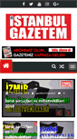 Mobile Screenshot of istanbulgazetem.com